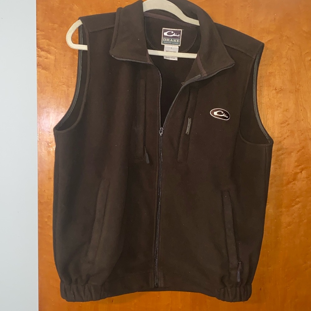 Olive green Drake vest - L